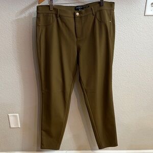 Lafayette 148 New York Olive Trousers